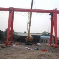 臺(tái)州單梁門(mén)式起重機(jī)