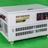 封閉箱體式30KW汽油發(fā)電機(jī)