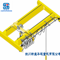 成都?xì)W式起重機(jī)電動(dòng)葫蘆，四川新盛華起重機(jī)有限公司