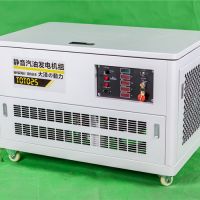 銀行應(yīng)急25KW汽油發(fā)電機