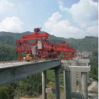 保康縣路橋工程架橋機起重機行吊天車大全