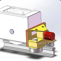 廠家直銷提梁機(jī)門(mén)機(jī)彎道防脫軌防啃軌防上軌防出軌