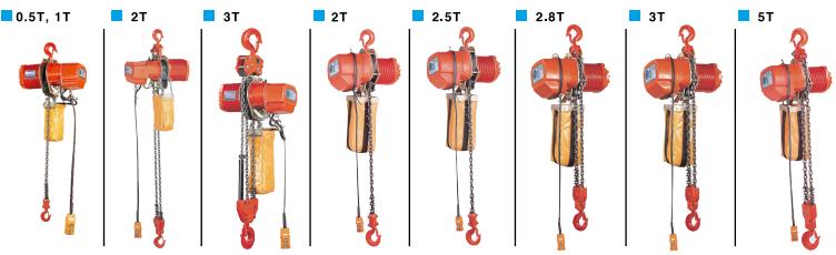 黑熊電動(dòng)葫蘆小噸位