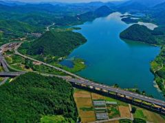 智慧 美麗 惠民 杭紹臺高速公路先行段正式通車