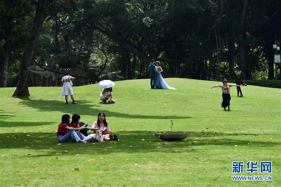 （特區(qū)40年·圖文互動(dòng)）（4）高顏值的生態(tài)花園之城——廈門生態(tài)建設(shè)觀察