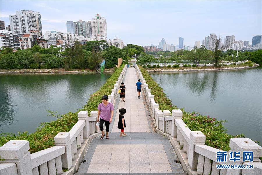 （特區(qū)40年·圖文互動(dòng)）（3）高顏值的生態(tài)花園之城——廈門生態(tài)建設(shè)觀察