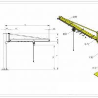 河北張家口懸臂起重機懸臂吊