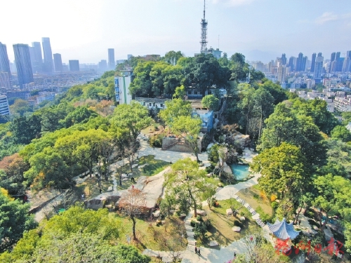 山水相依展新色　“兩園”暢達(dá)皆是景