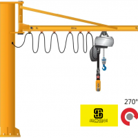 成都懸臂吊起重機(jī) 行車(chē)、航吊專(zhuān)業(yè)廠(chǎng)家！