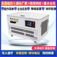 大澤動力10kw靜音汽油發(fā)電機(jī)TOTO10