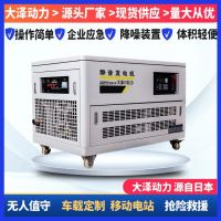 大澤動力12kw靜音汽油發(fā)電機TOTO12