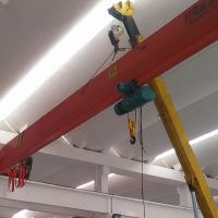 LX型電動單梁懸掛起重機
