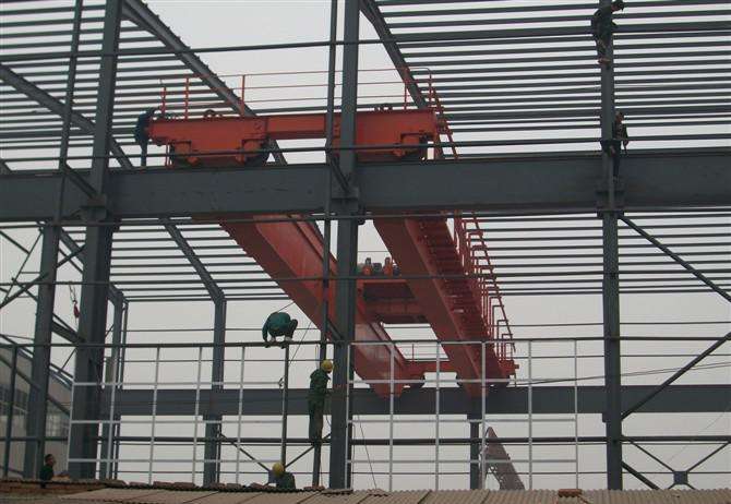 天津起重機(jī)-雙梁起重機(jī)